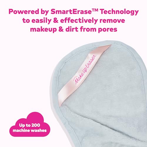 Image of The Original MakeUp Eraser PRO, Effortlessly Remove All Makeup Using Only Water, Including Waterproof Mascara, Eyeliner, Foundation, Lipstick, Sunscreen
