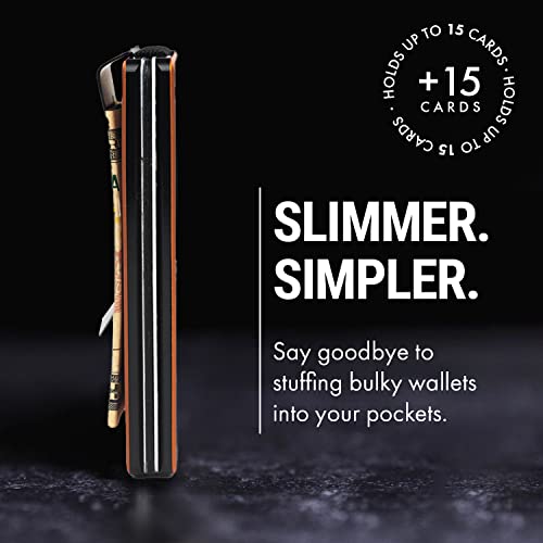 Mountain Voyage Co - Men’s Minimalist Credit Card Holder