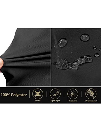 Little Donkey Andy Women's Waterproof Rain Pants Lightweight Breathable Rainproof Pants for Outdoor Hiking Golf4