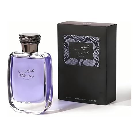 Wagindd Hawas For Men - Eau de Parfum Spray 100ML (3.4 Oz) Cover