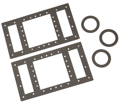 Smartline Universal Replacement Gaskets for Pool's Wall Skimmer and Return