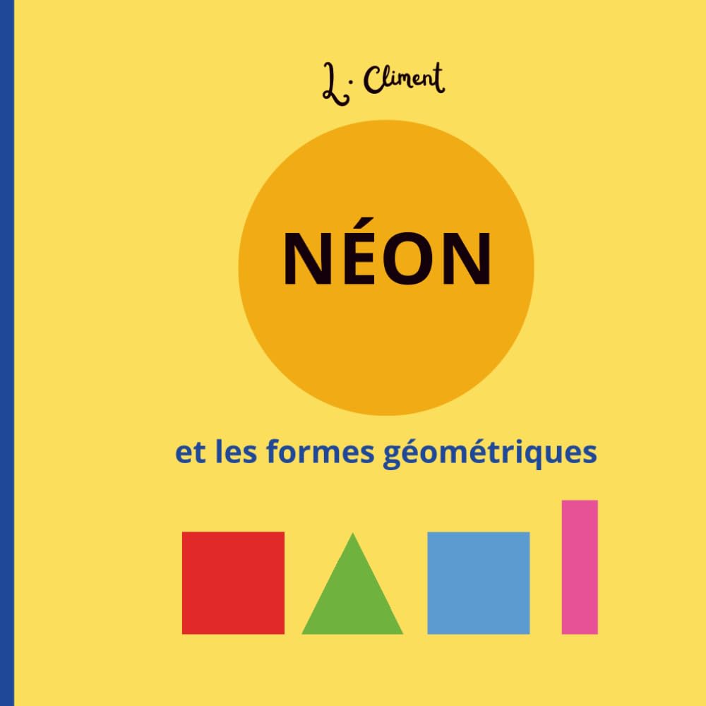 Néon et les formes géométriques