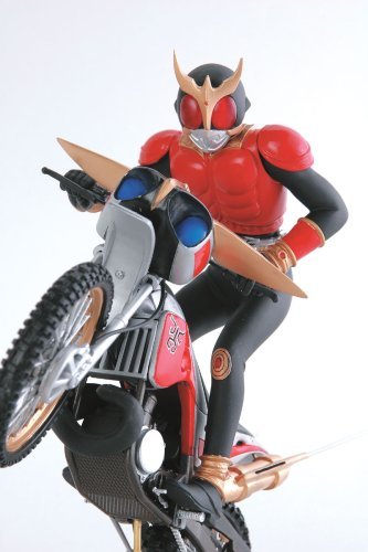 B-CLUB 1/12 scale ポリストーン製塗装済完成品 仮面ライダークウガ&トライチェイサー