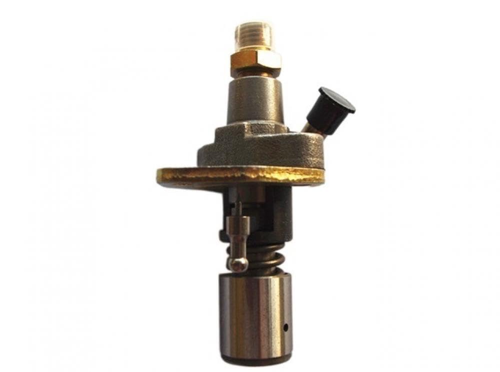 Ingresso Destro della Pompa 'iniettore di Carburante di Tipo Manuale Compatibile con Il Gruppo di iniezione del coltivatore del generatore Diesel L48 L40 2KW