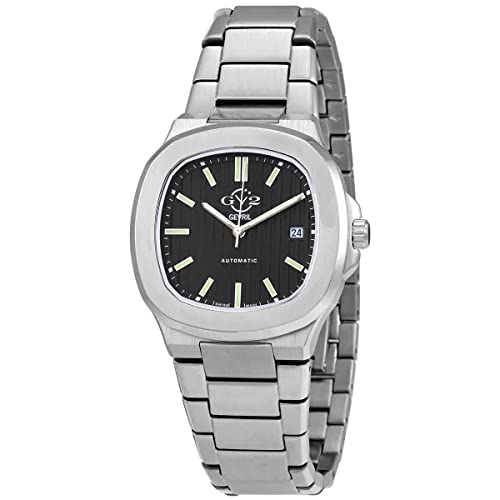 GV2 Potente Men's Automatic 18100 Silver Bracelet Watch