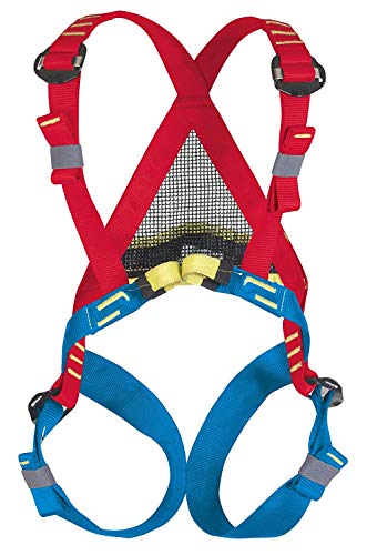 Beal Bambi II Imbracatura da Scalata Bambino Blu/Rosso