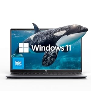 KAIGERR Ordenador portátil de 15.6 pulgadas N97 tradicionales 16 GB DDR4 512 GB SSD Computadora portátil Computadora portátil Computadora portátil Teclado numérico WiFi 5 HDMI Tipo-C USB 3.2 Cámara web 0.138 in Audio Office Laptops