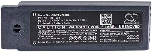 2500mAh/3.7V Vocollect A700、A710、A720、A730、Talkman A700、Talkman A7