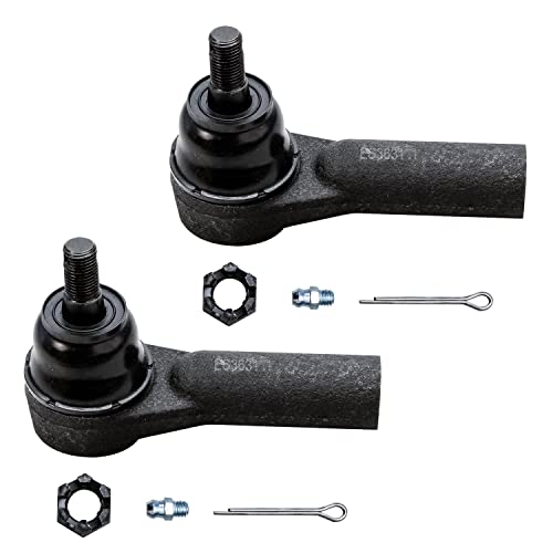 Image of Detroit Axle - 12pc Front End Control Arms Kit for 2009 Ford Escape Mazda Tribute Mercury Mariner, Lower Control Arms w /Ball Joint Sway Bars Tie Rod Ends Boots Replacement