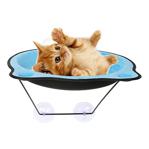 Cat Bed, Removable Pet Cat Small Sized Dog Window Hanging Hammock Suction Cup