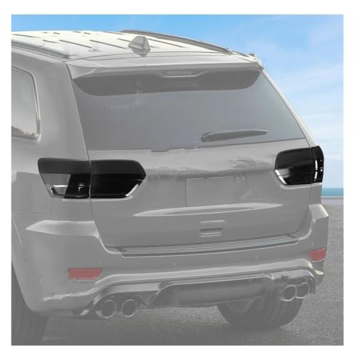 Luz trasera exterior Jeep Grand Cherokee cubierta protectora ABS 5
