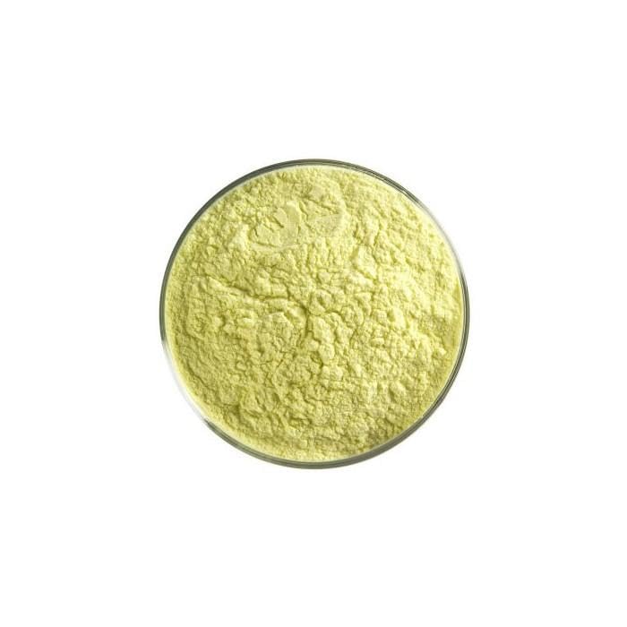 Bullseye Glass Frit Yellow Powder Transparent 1lb. 90 COE