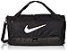 NIKE NK Brsla M Duff, 9.0 (60L) Gym Bag, Unisex Adulto, Black/ Black/ White, MISC