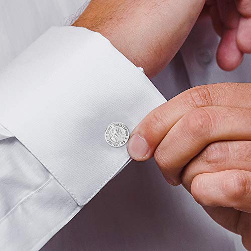 Mancuernillas Divoti de Acero Inoxidable para Hombre miniatura 2