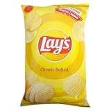 Lay's Potato Chips 67 Gram, Classic Salted Flavour, Crunchy Chips & Snacks (Weight May Vary)