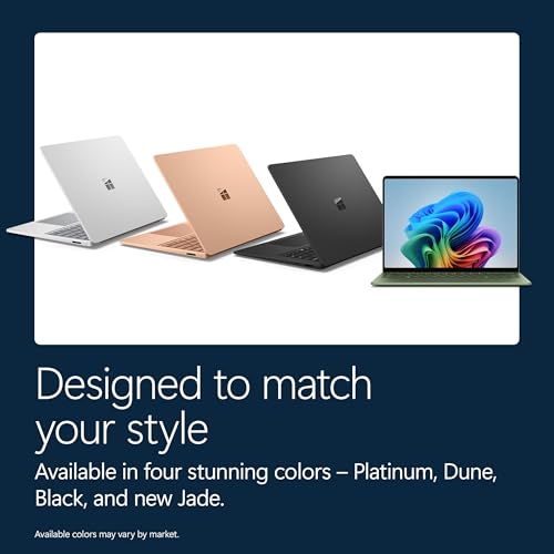 Image of Microsoft Surface Laptop (2026), 13.8-inch Premium Performance Laptop, Snapdragon X2 Elite Processor, Touchscreen Display, 16GB RAM, 512GB SSD Storage, Windows 11 Copilot+ PC Built for AI, Platinum