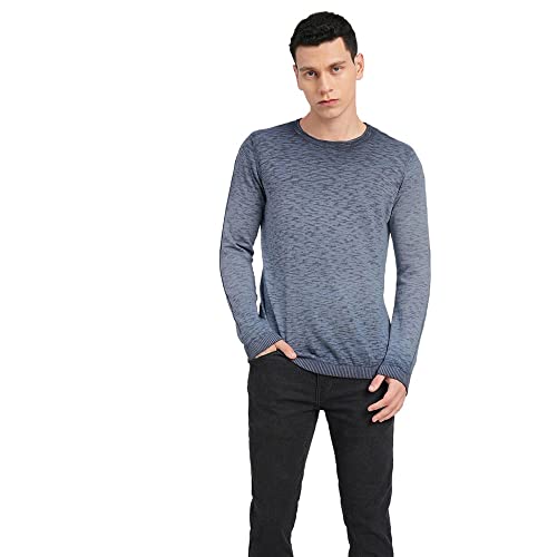 Image of JACK & JONES Men Cotton Crew Neck Sweater