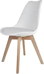 CADEIRA SAARINEN WOOD CX 1 - PP BRANCO