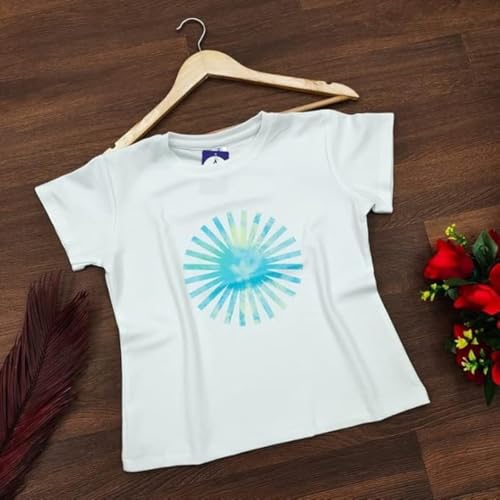 Image of GRECIILOOKS T Shirt for Women | Women T Shirt | T Shirt Women | Casual Loose Fit | Oversized T Shirt for Women | T-Shirt for Women