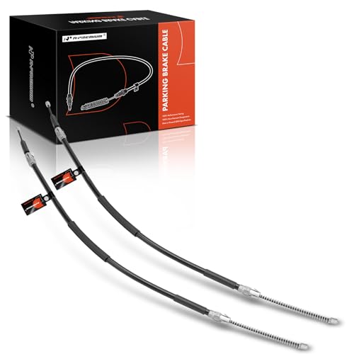 Cable de freno de estacionamiento trasero para Cadillac DeVille 2000-2004 y Seville Juego de 2 piezas