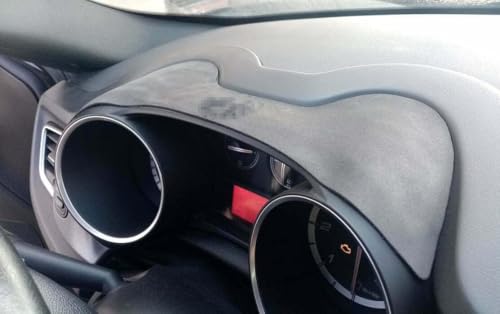 Cover Airbag Cruscotto Per Alfa Romeo Giulietta - In Neoprene, Spessore 1.8mm, Taglio Laser - Foto 11