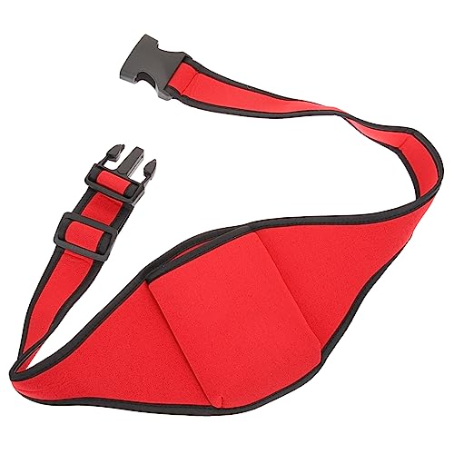 Yardwe Sports Mic Belt Bag Fitness Microphone Holder Waist Pocket for Outdoor Activities Durable Design for Performers and Athletes Vibrant