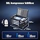 AAOBOSI Kompressor Kühlbox 38L, Kühlbox Auto -20°C bis 20°C, Robuste Kühlbox 12V 230V für Autos, Lastwagen, Boote, Wohnmobile, Camping und Angeln