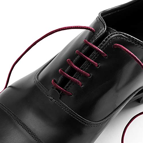 Image of BB BROTHER BROTHER (7 Pairs Colored Oxford Dress Shoe Laces | Shoe Strings