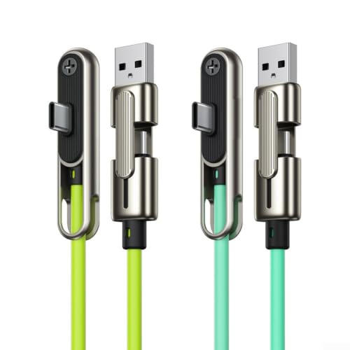 Estación de carga tipo C rápida de 240 W con soporte de silicona compacto para smartphone 5