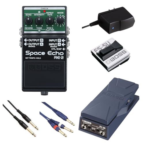 RE-2 Space Echo GR[ RE2 M^[ GtFN^[[R݂ɃTEhCNZbg] FS-5U + EV-30