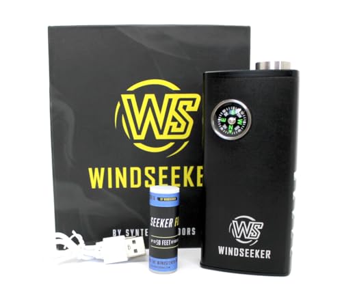 RACKULATOR Deer Antler Scoring Tool + WindSeeker Wind Checker for Hunting Trophy Scoring Kit & Wind Direction Thermal Detector Combo for Deer & Big Game Hunters
