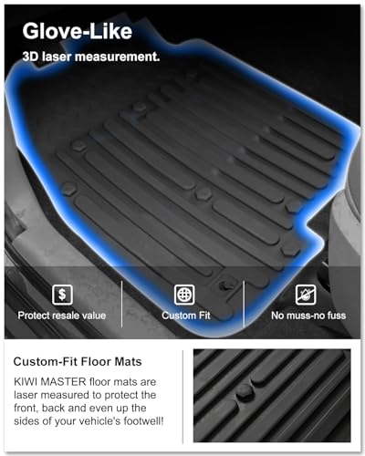 Image of Kiwi Master Floor Mats for 09-18 Ram 1500 2500 3500 /19+Ram Classic Crew Cab