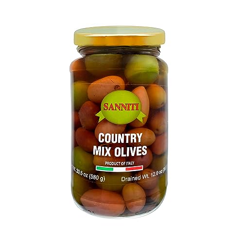 Sanniti Italian Country Mix Olives