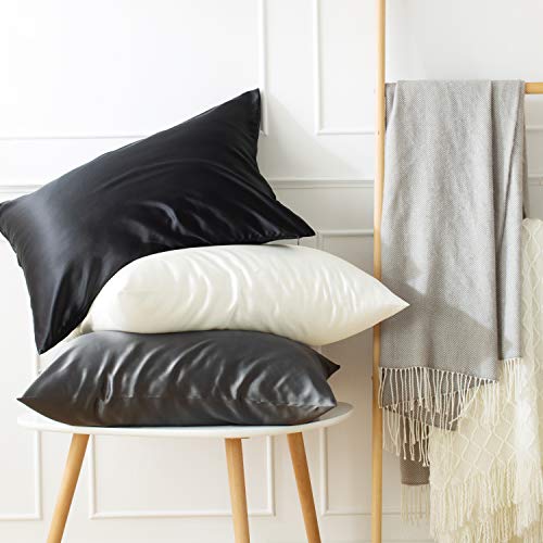 Bedsure Mulberry Silk Pillowcase - Image 8