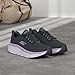 Skechers Women's Max Cushioning Elite Sneakers, Navy/Lavender, 8 Wide