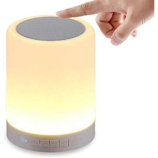Touch Lamp Bluetooth Speaker with RGB Lights