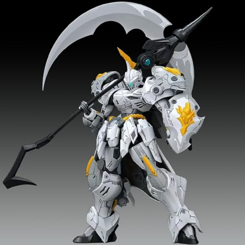 Model Kit Mecha 1/144 The Round Table Knights Iron Sickie 6.24 pulgadas miniatura 1