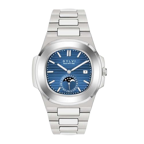 Image of Urbane Moon - Stylish Analog Watch with a Modern Look and Timeless Appeal