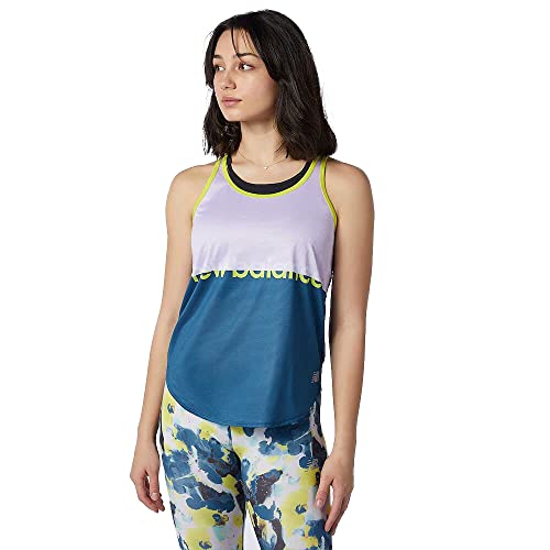 Image of new balance Women's Regular Fit Tanks /Sleeveless /Singlet