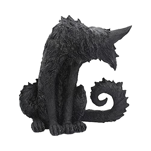 Nemesis Now Spite Large Black Witch's Cat Ornament 25.5cm