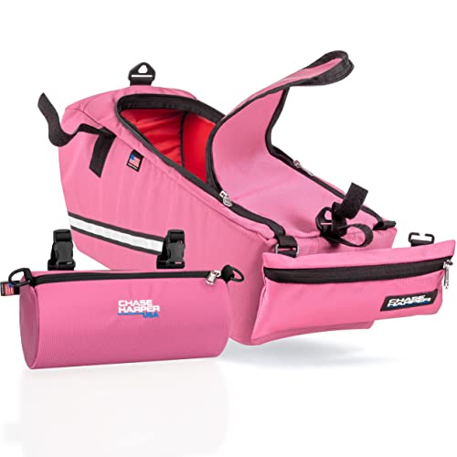Chase Harper USA Ruckus Value Pack - Combo Bolsa Bajo Asiento 5000 y Bolsa Barrel 105000 Rosa Compatible con Todos los Modelos Ruckus miniatura 1