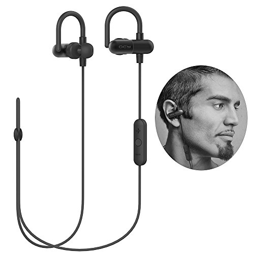 QCY Wireless Bluetooth Headphones Noise Cancelling Earphones In Ear Sweatproof Wireless Earbuds Secu - //coolthings.us