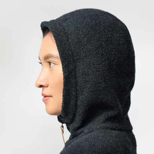 Fjällräven Damen Kaitum Fleecejacke, Dark Grey, M
