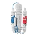 AQUATICLIFE RO Buddie 3-Stage Reverse Osmosis Water Filtration System, RO Unit 100 GPD