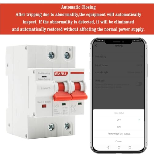 Télécommande vocale Smart Life interrupteur intelligent pour éclairage - 4
