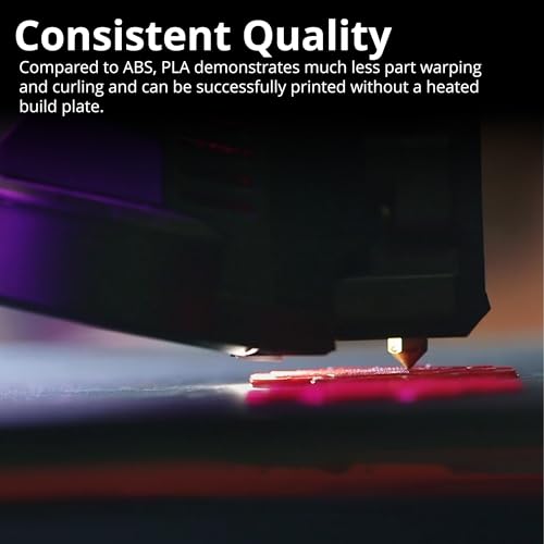 MakerBot MP06572 PLA Filament Spool for Replicator Plus and Replicator 5th Gen 3D Printers with 1.75mm Diameter (Assorted Colors, 10-Pack)