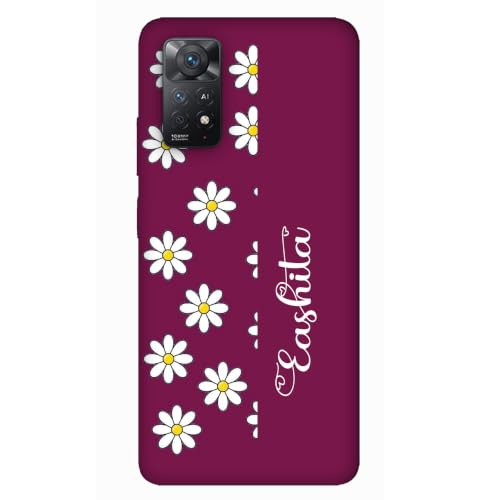 Image of Customise Name Case Cover for Redmi Note 11T 5G / Poco M4 Pro 5G