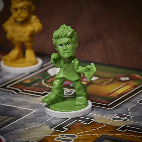 Hasbro Gaming Clue Junior Board Game for Kids Ages 5 and Up, Case of The Broken Toy, Classic Mystery Game for 2-6 Players - image 7