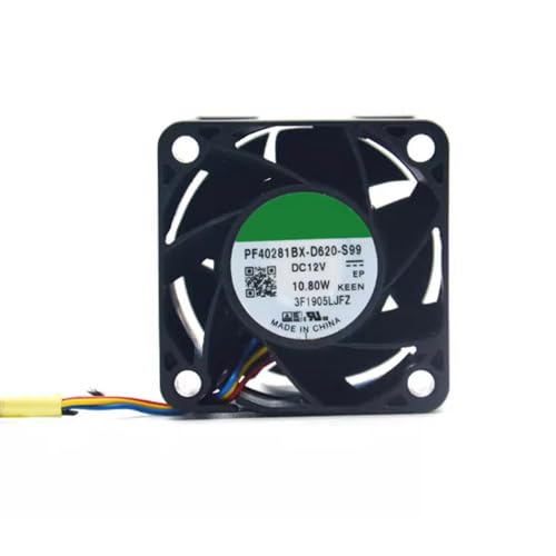 Ventilador de refrigeración SUNON F40281BX-D620-S99 de 12 V y 4028 para disipador térmico