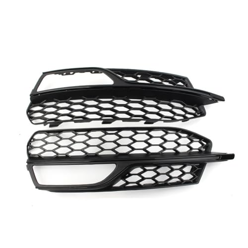 Calandre voiture grille noire antibrouillard pare-chocs avant A3 S-Line 13-17